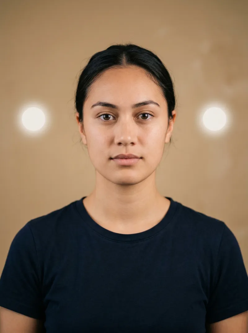 Even lighting — New Zealand kiwi access card photo tip