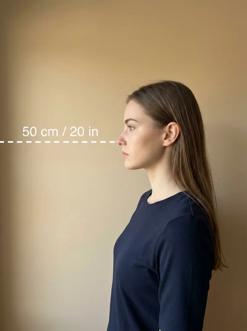 Distance from the camera — photo tip