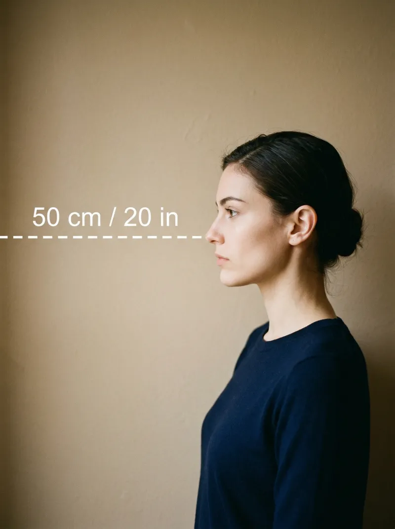 Distance from the camera — photo tip