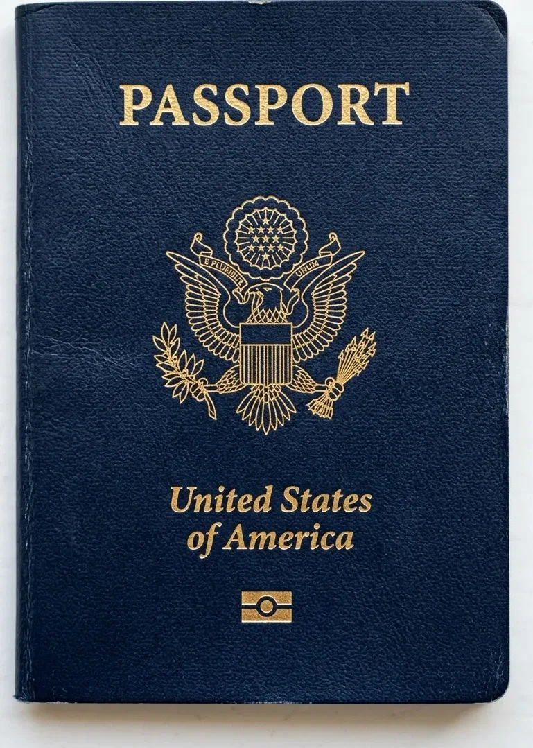 US Passport Photo