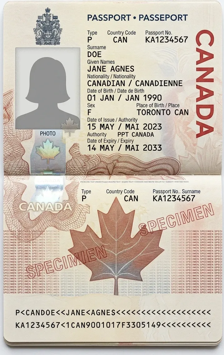 Visa to Canada
