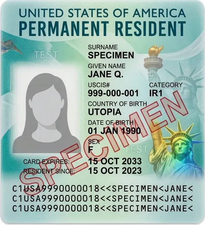 Green Card / DV Lottery